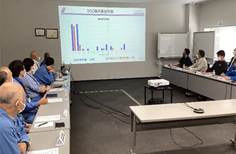 ドライバー教育セミナーの様子