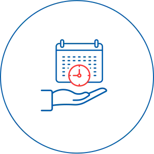 有給休暇を表すイラストアイコン