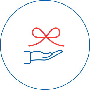 慶弔休暇を表すイラストアイコン