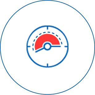 育児／介護短時間勤務を表すイラストアイコン