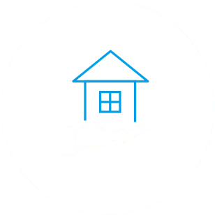 住宅手当を表すイラストアイコン