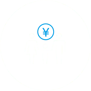 家族手当を表すイラストアイコン