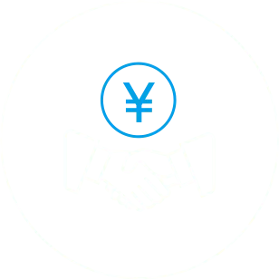 退職金制度を表すイラストアイコン