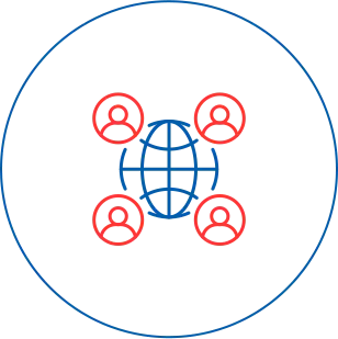 ケミカル広場を表すイラストアイコン