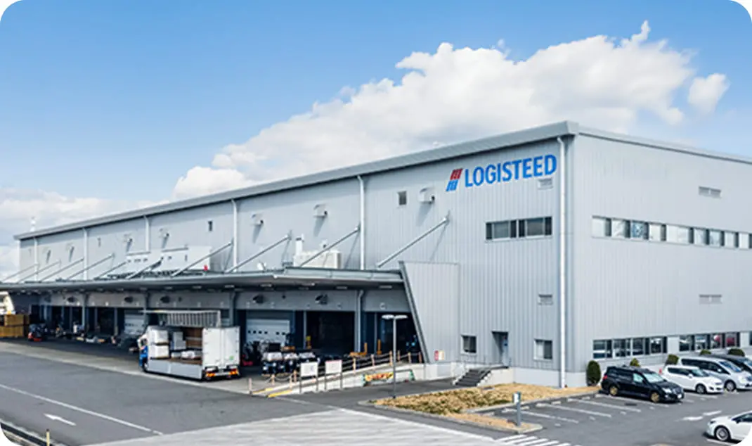 ロジカルスティードケミカル倉庫の外観