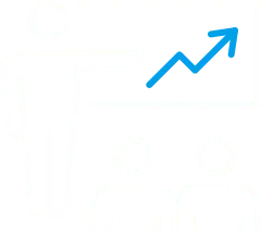 人財育成を表現したイラストアイコン