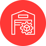 物流オペレーションスタッフのロゴ