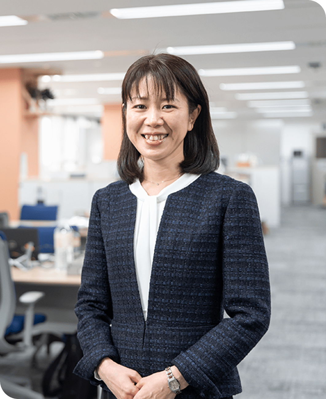 山崎出張所 所長 S.S