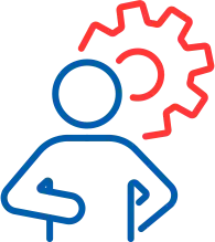 責任感を表現したイラストアイコン