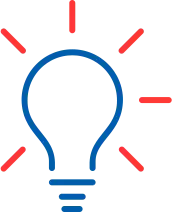 臨機応変な対応を表現したイラストアイコン