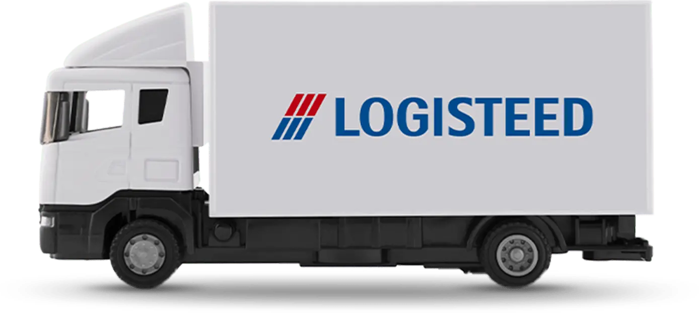 LOGISTEEDのトラック