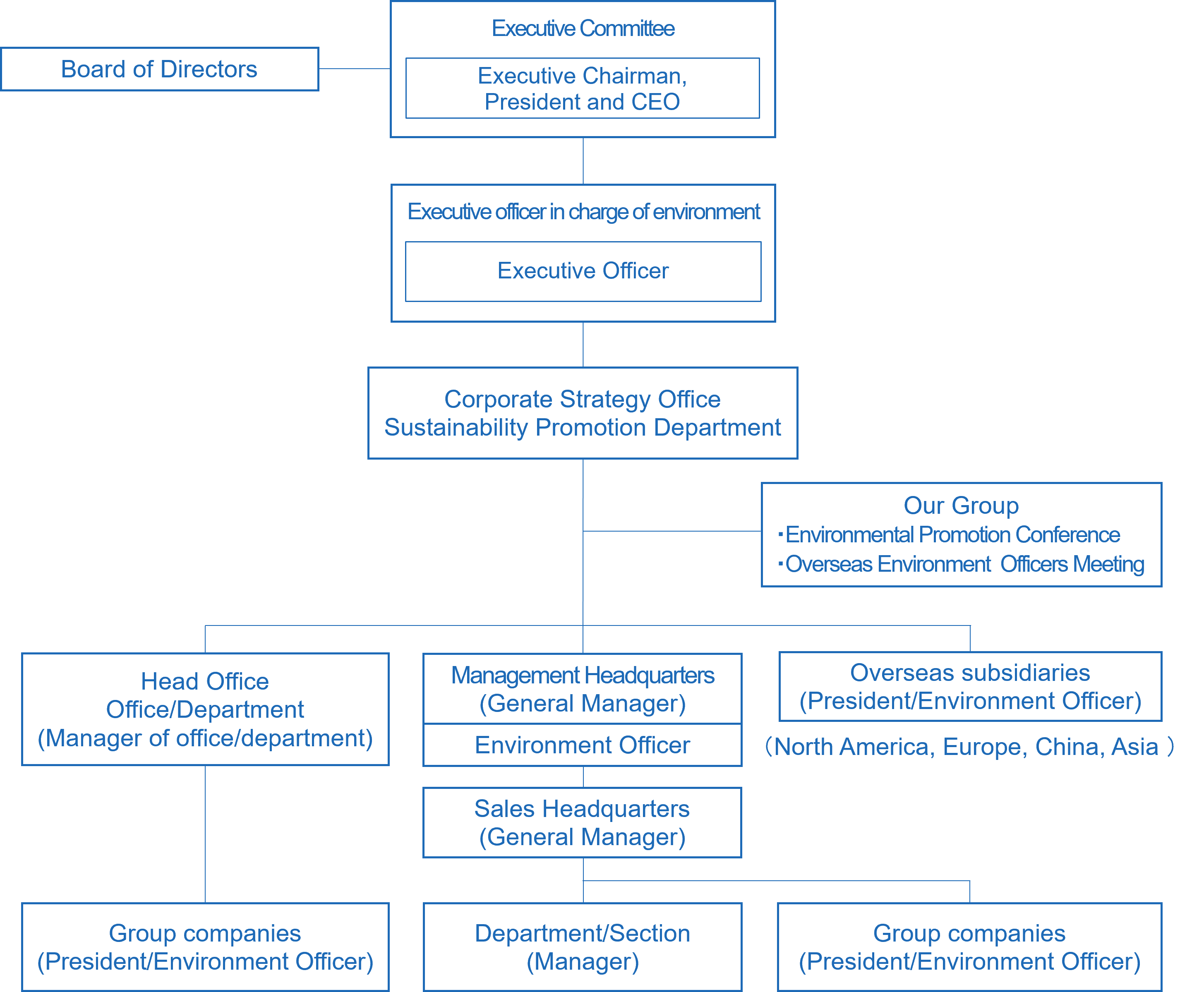 Environmental Management Structure