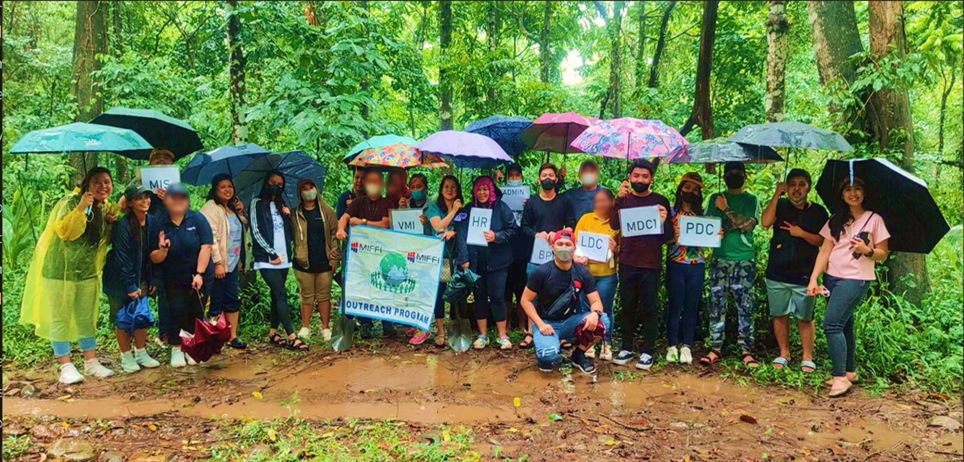 Overseas environmental activities