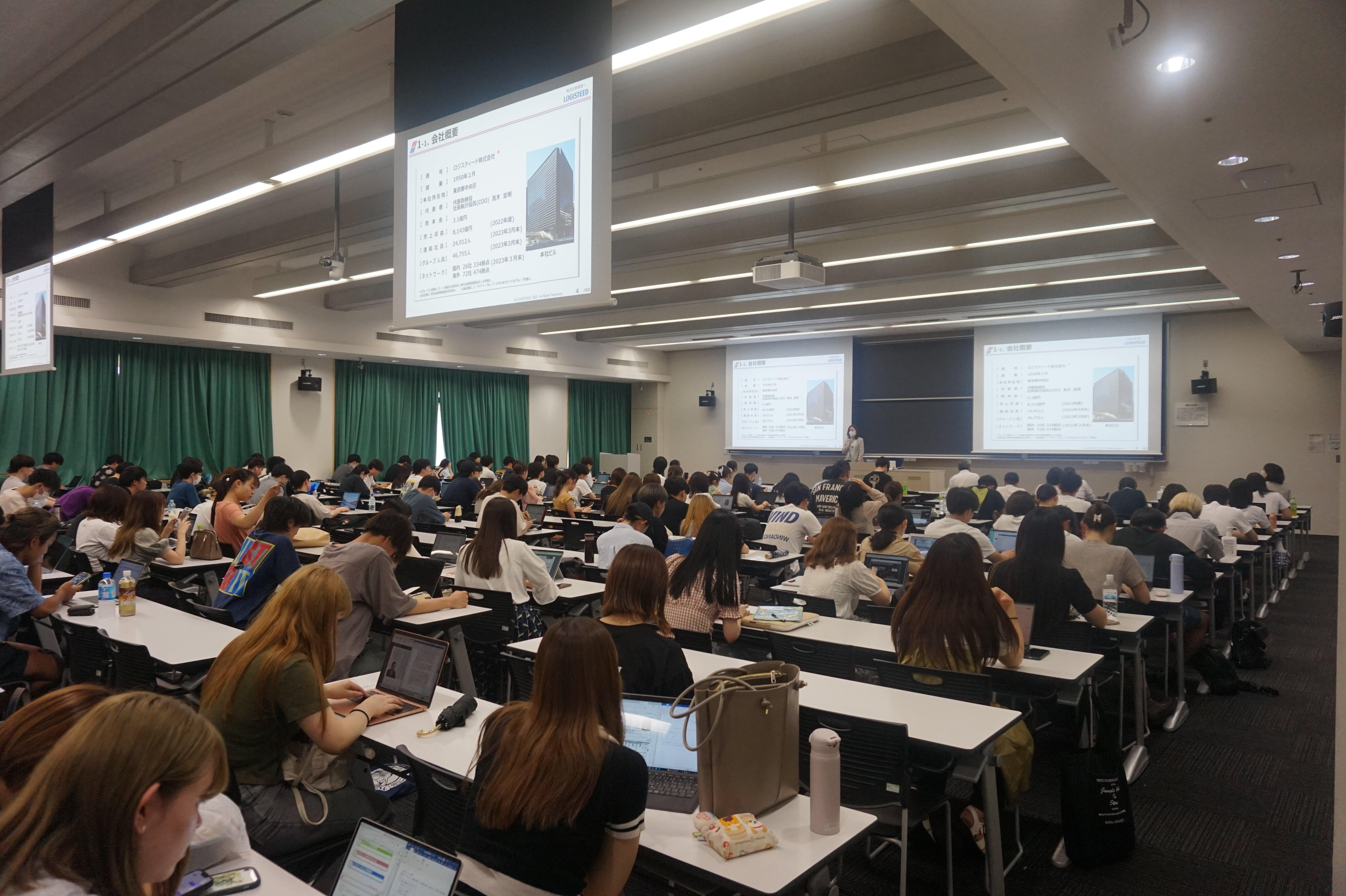 Donation course for university students