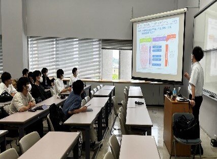 Guest lecture at Akita Prefectural University