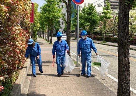Cleanup projects