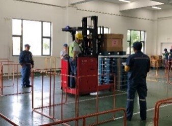 Forklift Competition(China)