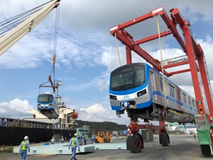 Vietnam's first urban railway - Transportation service for infrastructure and railroads in a global market