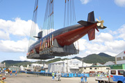 Relocation of Special Cargo (Decommissioned Submarine) in Japan