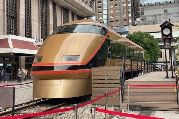 Exhibition at the Taipei Station