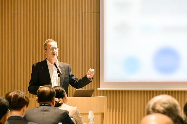 Speech by Logan CIBO