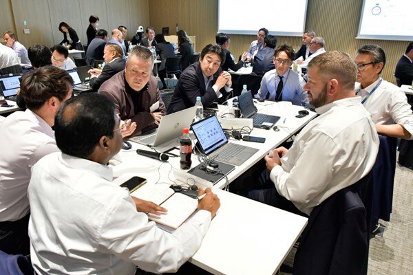 Executive Group Discussion