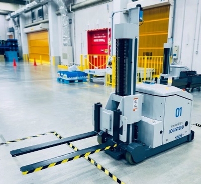 Automated forklift G
