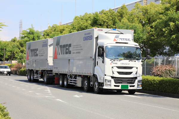 Double-Trailer Trucks