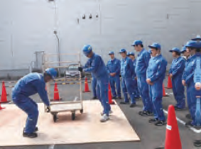 Forklift inspection training