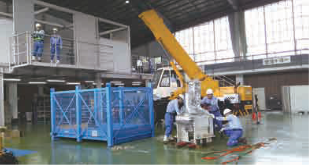 technical training for Heavy Cargo Engineering