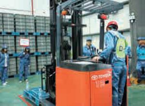 Forklift Competition(China)