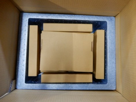 Thermally Insulated box  