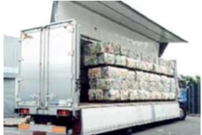 Collection and recycling services for containers and packaging