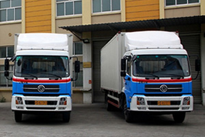 China truck transportation environment survey