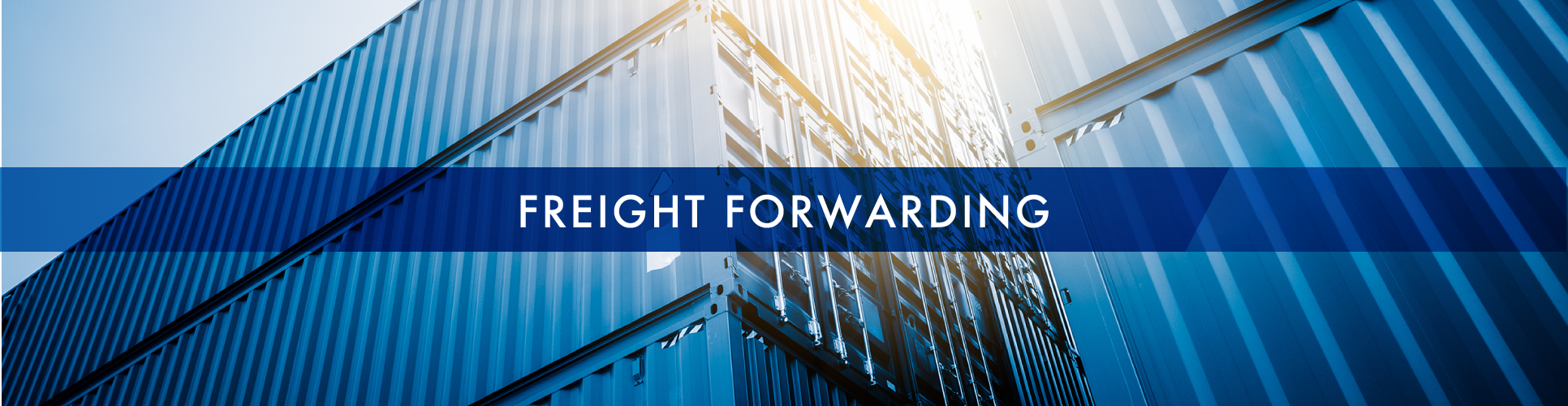 FREIGHT FORWARDING