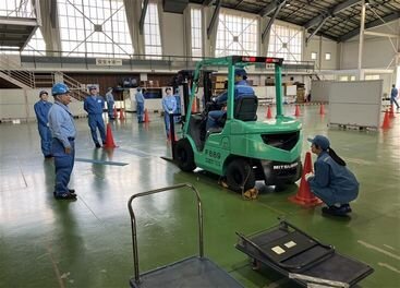 新入社員への安全教育1