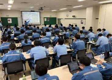 新入社員への安全教育2