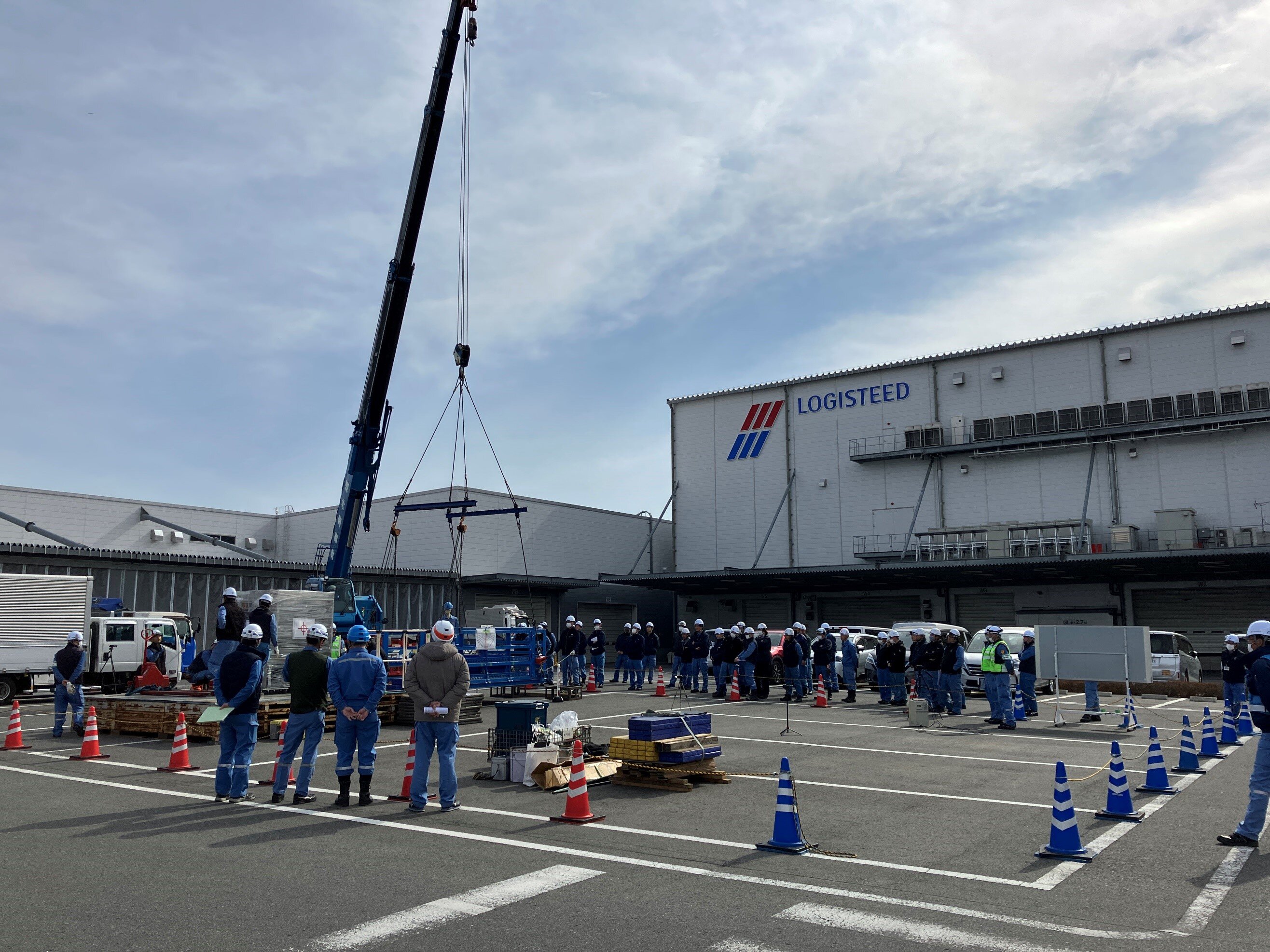 重量機工作業における技能訓練