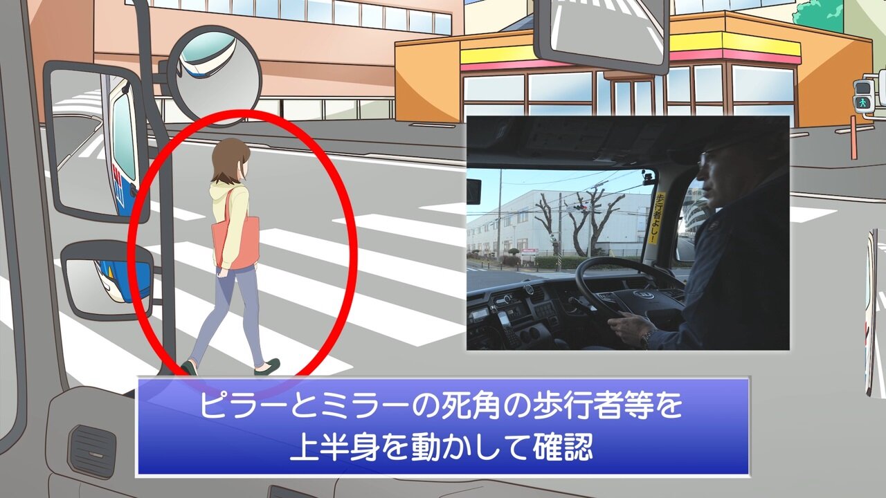 社内教育用動画説明画面1