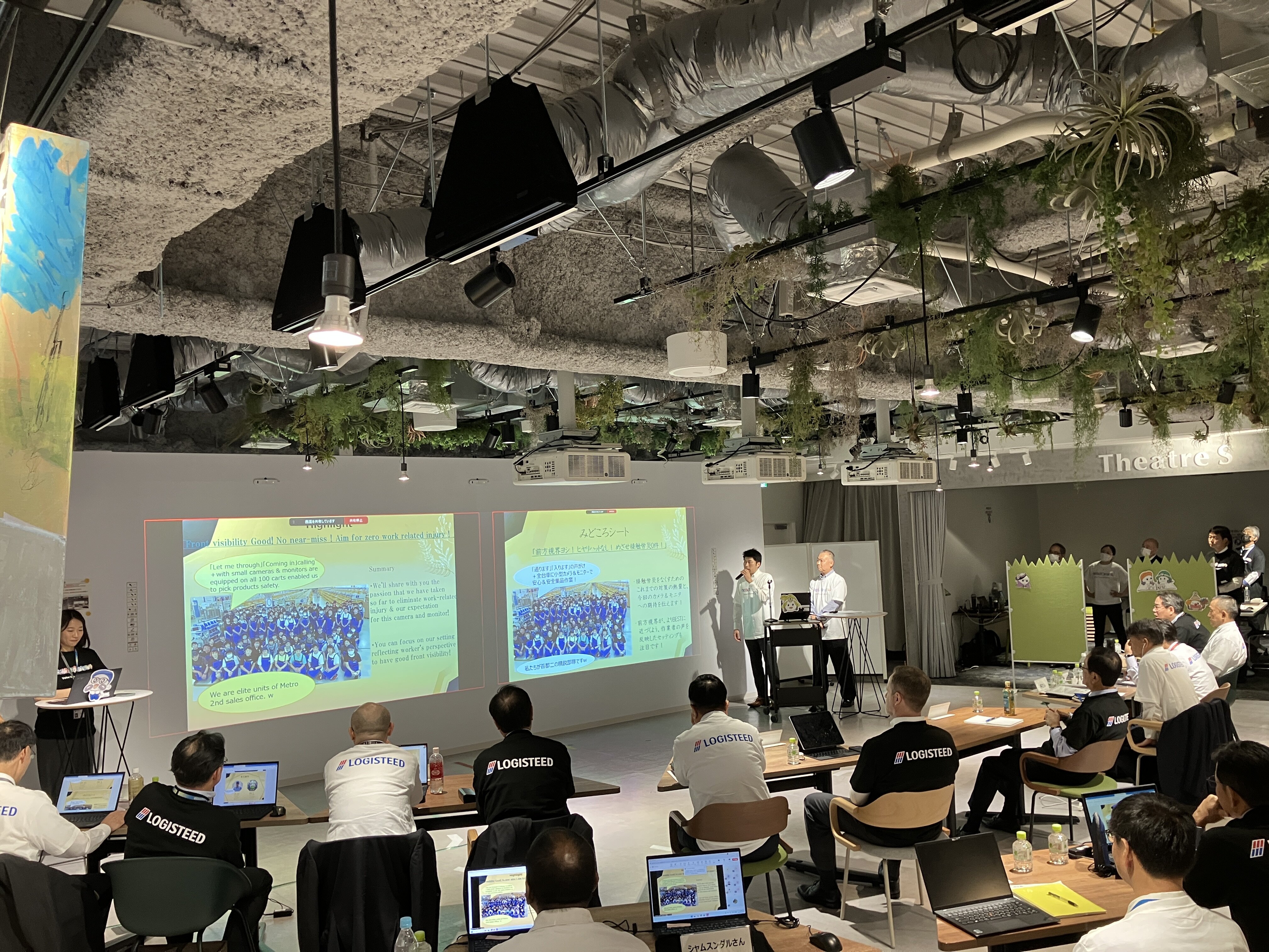 VCアワードの様子