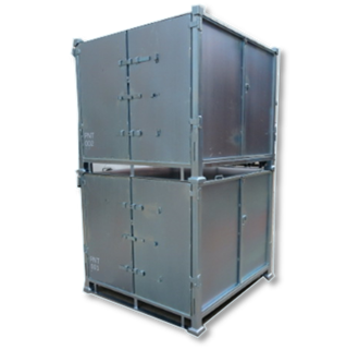 組み立て2段積み