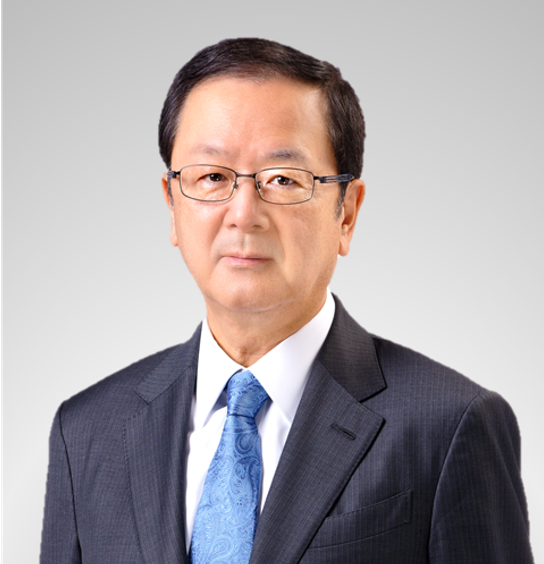代表取締役 会長兼社長執行役員（CEO）　中谷康夫