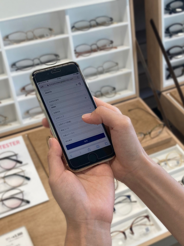 店舗内での利用イメージ