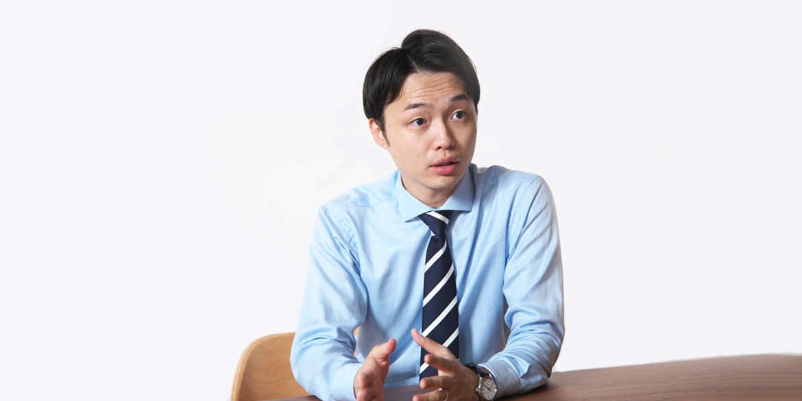 日立物流 経営戦略部 主任 森尾直弥氏