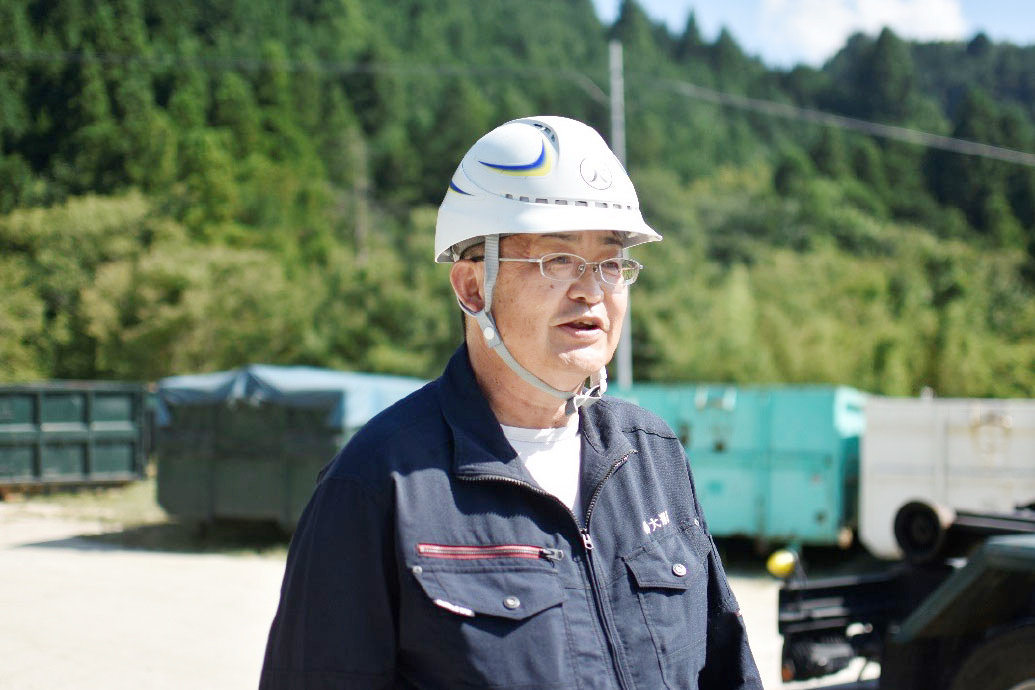 株式会社大運組 ドライバー 植田氏