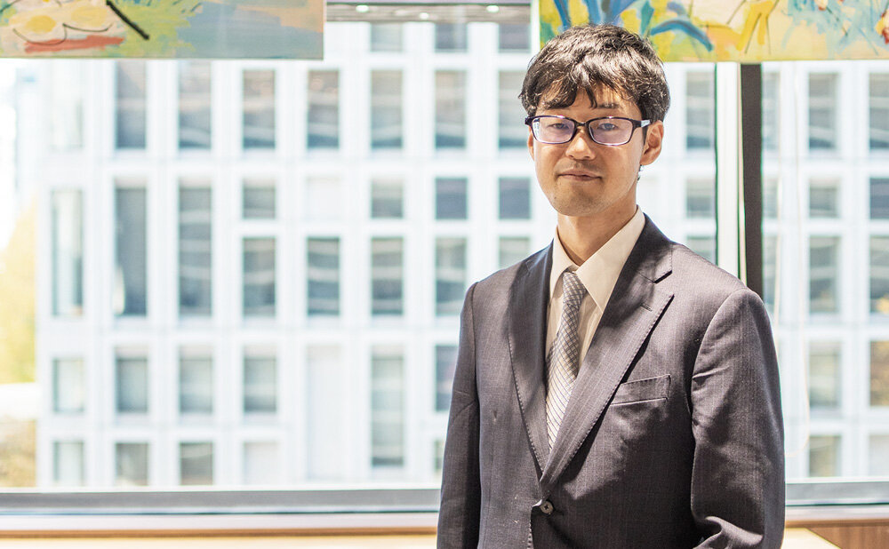 ロジスティード株式会社 DXソリューション開発本部 サプライチェーンイノベーション部 部長補佐 篠原雄飛