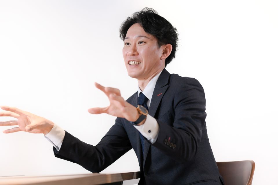 部長補佐 大湊将之氏