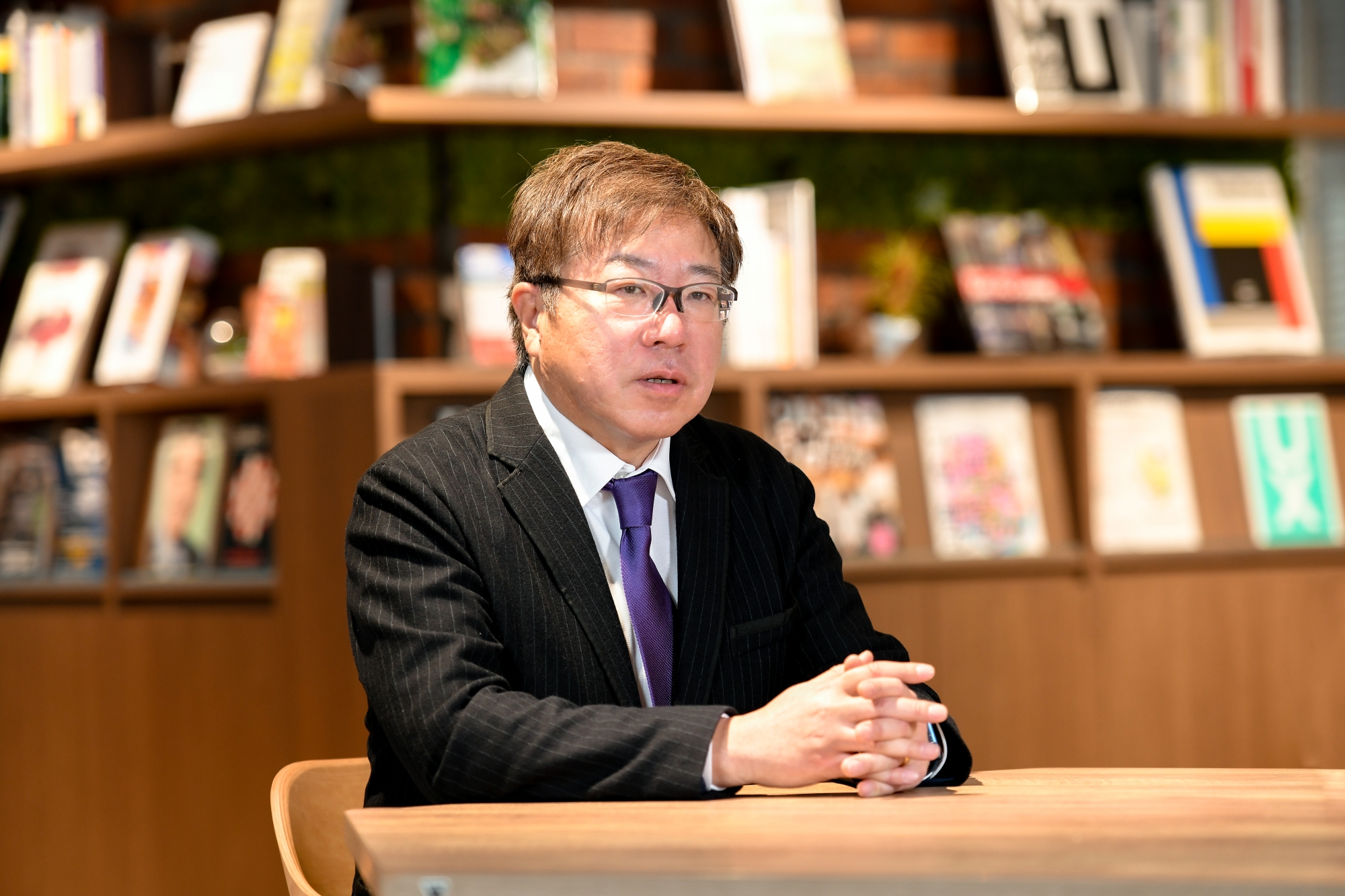 日立物流 営業統括本部 営業開発本部 DX・イノベーション部 部長 今野氏