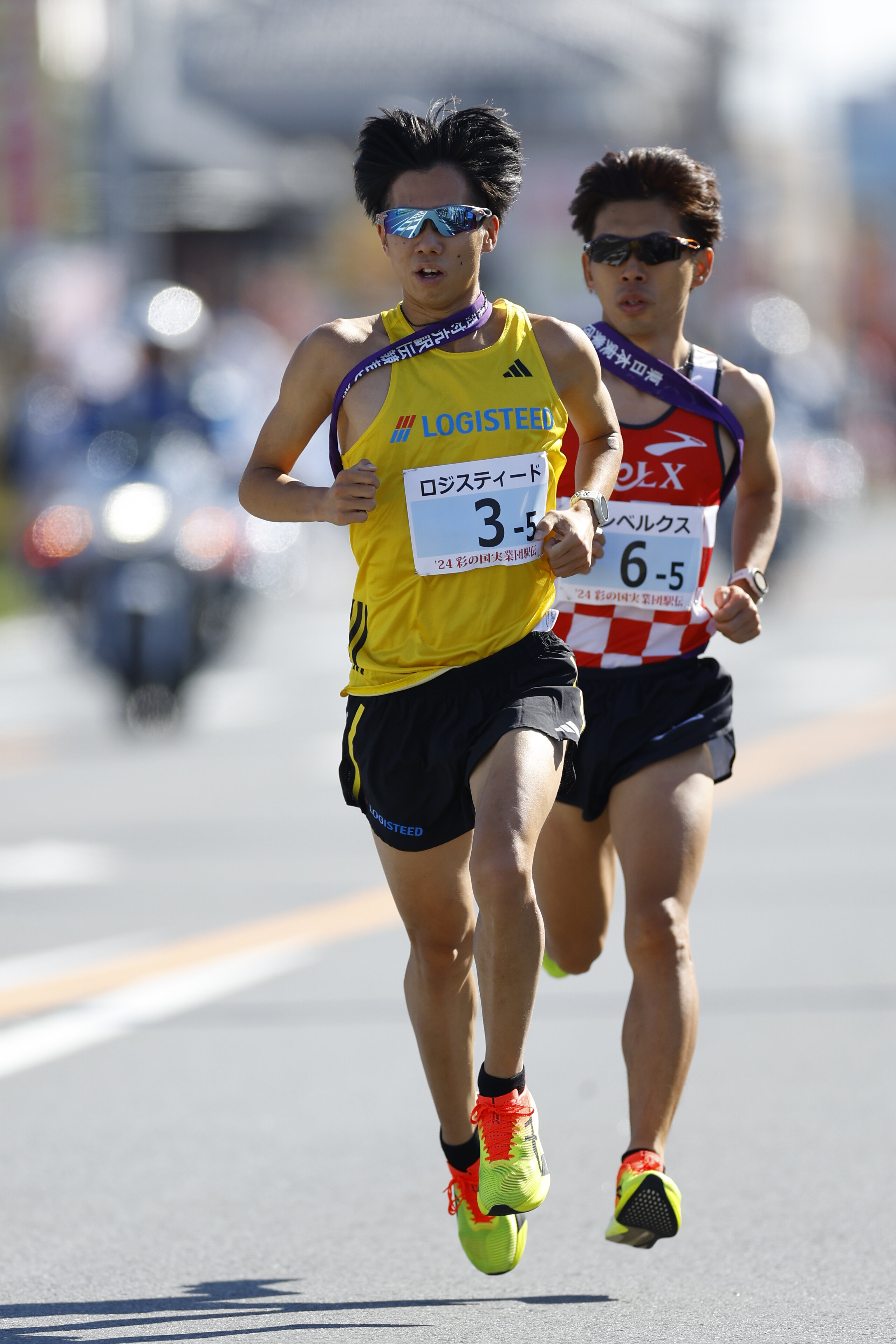 ５区　村松選手