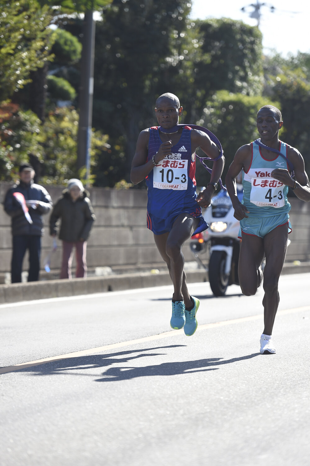 3区 ディク選手